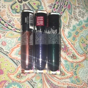 🛑SOLD🛑Wet n Wild Liquid Lipsticks